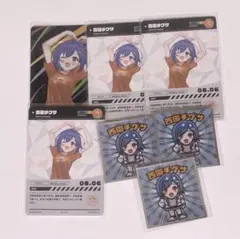 にじさんじ 西園チグサ コレカ ステッカー