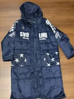 svolme ネイビー キッズロングベンチコートサイズ 150