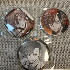 桃源暗鬼 花魁坂京夜 缶バッジ まとめ売り 新品未使用