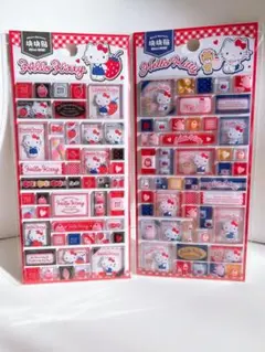 日本未発売⭐️海外正規品⭐️キティ タイルシール