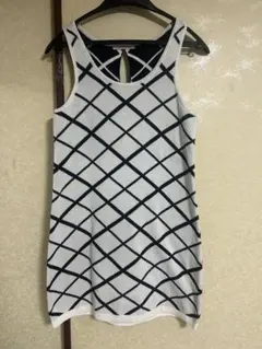 LIP SERVICE リップサービス ニット タンクトップ 白