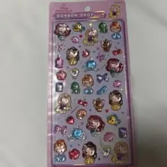 古*K様 Disney プリンセス BONBON DROP シール