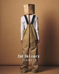 m.u COTTON TWILL OVERALL size2 - メルカリ