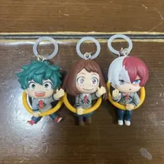 僕のヒーローアカデミア　こんにち輪　ガチャガチャ 目印チャーム