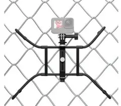 TELESIN フェンスマウント カメラ GoPro アクセサリー スマホ対応