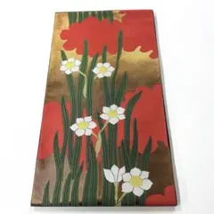 専用帯5163 ●高級 正絹 落款 全通 袋帯