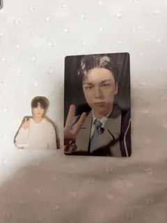 seventeen caratland ケレン　バーノン　トレカ・ステッカー