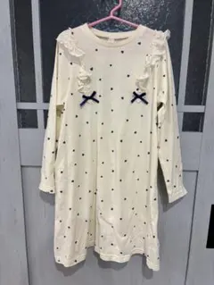 apres les cours ハート柄ワンピース