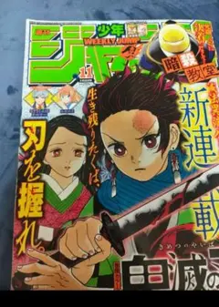 週刊少年ジャンプ 2016年11号 鬼滅の刃 新連載 - メルカリ