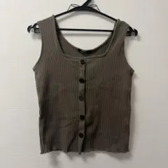 SUREVE Mサイズ オリーブグリーンタンクトップ