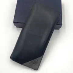 PRADA プラダ サフィアーノ レザー メンズ 二つ折り 長財布 ブラック