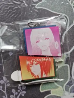 華咲サクラ アクリルキーホルダー 推しちゃれくじ - メルカリ
