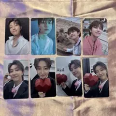 SEVENTEEN SPILL THE FEELS THE8 トレカセット