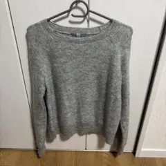 UNIQLO グレー 長袖セーター L
