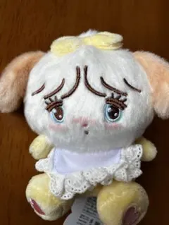 mikko characters ふわふわBABYマスコット スフレ新品タグ付き