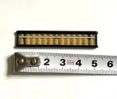 プチサンプル　リーメント　ミニチュア 算盤 そろばん ミニチュア雑貨