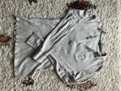 RALPH LAUREN SPORT ヘンリーネック 長袖カットソー グレーのサムネイル