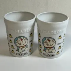 マーロウ 도라에몽 2024 陶器カップ 2客セット