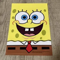 スポンジボブ　ステッカー