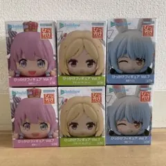 ホロライブ ひっかけフィギュア 姫森ルーナ/アキ・ローゼンタール/兎田ぺこら