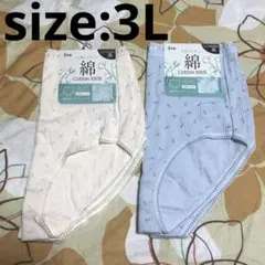 新品 ☆ レディース ☆ ショーツ ☆ パンツ ☆ 4枚セット ☆ 3L