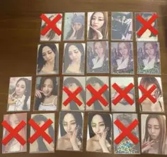 LESSERAFIMルセラフィム ユンジントレカまとめ売り