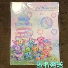 ディズニー リゾートライン ダッフィー 20周年 スペシャル 台紙のみ