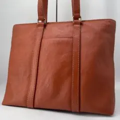 19826✨土屋鞄 トーンオイルヌメ デイリートートバッグ 茶色 レザー 肩掛けのサムネイル