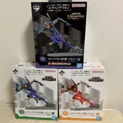 あ*ん様 エヴァンゲリオン　一番くじ　疾走