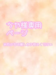 ゆう様　オーダー専用ページ ゆう様専用ページ - メルカリ