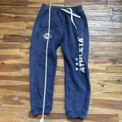 ATHLETA ネイビー スウェットパンツ 140