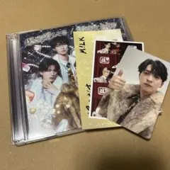 吉田仁人 M!LK 爆裂愛してる 好きすぎて滅 CD トレカ