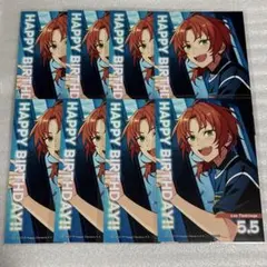 あんスタ アニカフェ バーブロ 特典 月永レオ - メルカリ