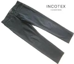 INCOTEX ストレッチカラーデニムジーンズ パンツ 33 L インコテックス