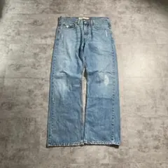【W32 L32】 メキシコ製 usa levi's blue 567