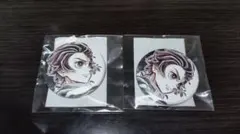 鬼滅の刃★描き下ろしWEBSHOPくじ缶バッジ　竈門炭治郎