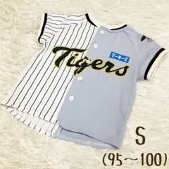 MARKEY'S ×阪神タイガース ベースボールTシャツ コラボユニホーム　8のサムネイル