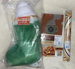 一番くじ　コメダ珈琲店　C賞、ラストワンおまけG賞３種