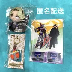 カプコン バイオハザード レオン アクリル・ラバーキーホルダー 2点