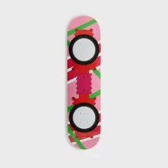 Kith Back to the Future Skateboard Deck - メルカリ
