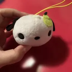 ポチャッコぬいぐるみストラップ付き 約8cm