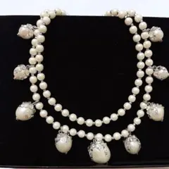 【Diagram】スワロフスキー　パール　ネックレス