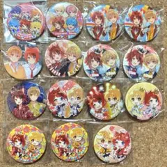 すとぷり 莉犬 るぅと ペア 缶バッジ 15個 まとめ売り