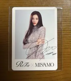 TWICE MISAMO MINA ReFa トレカ ミサモ リファ - メルカリ