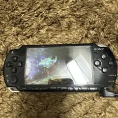 SONY PSP 本体 ブラック　PSPー2000 ジャンク