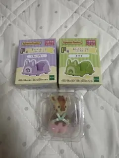 シルバニアファミリー うさぎの赤ちゃんと車セット