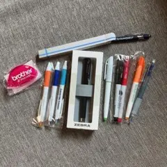 ZEBRA ボールペンとマーカーセット