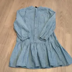 ポロ　ラルフローレン　キッズ　デニムワンピース