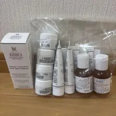 ✩値下げ中✩キールズ クレンジング＆化粧水＆クリーム 3点セット✩.*˚【中古】 ✩値下げ中✩キールズ クレンジング＆化粧水＆クリーム 3点セット