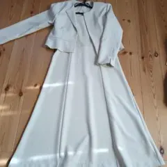 ジャケット ワンピースセット